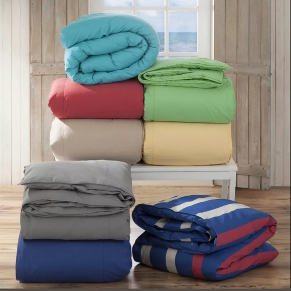 New Southern Tide King 3pc Comforter Set SkipJack - Picture 5 of 5